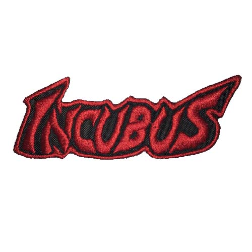 Parche Bordado Incubus
