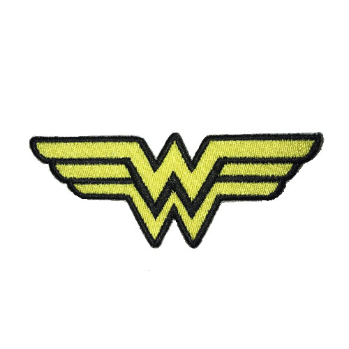 Parche Bordado Wonder Woman