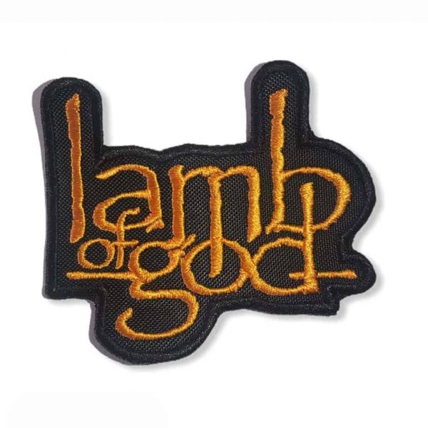 Lamb of god Patch