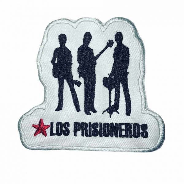 Parche Bordado Los Prisioneros