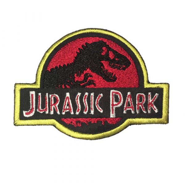 Parche Jurassic Park