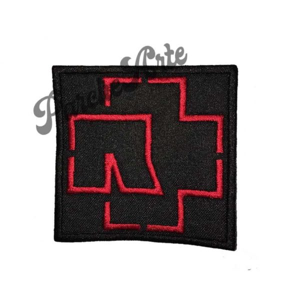 Parche Bordado Rammstein