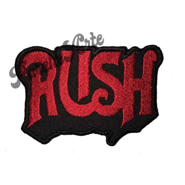 Parche Bordado Rush