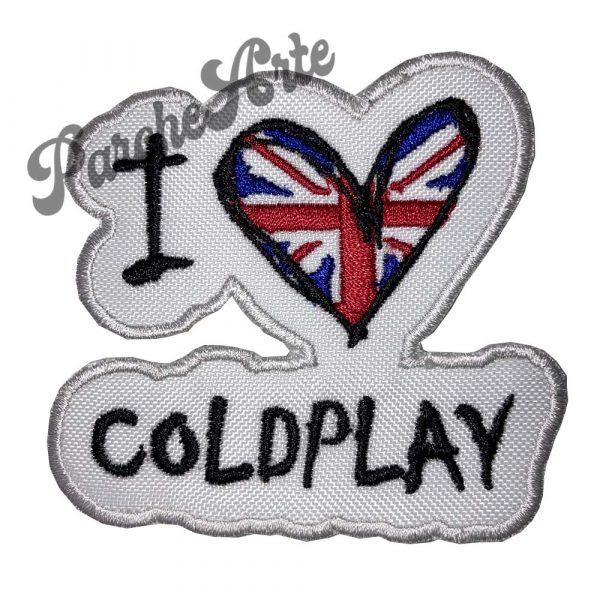Parche Coldplay