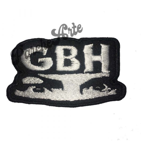 Parche Bordado GBH