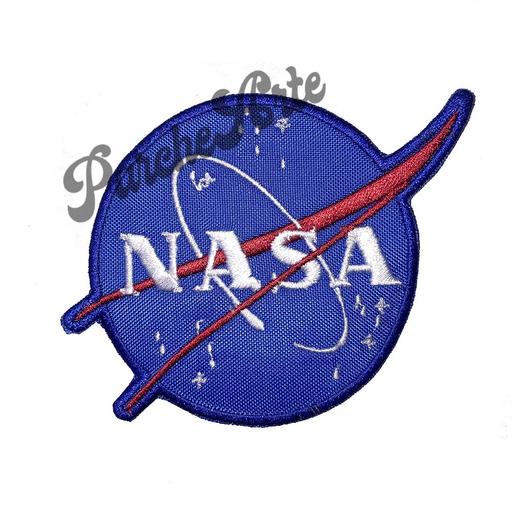 parche de la nasa. tamaño 8 cm de diámetro. - Compra venta en